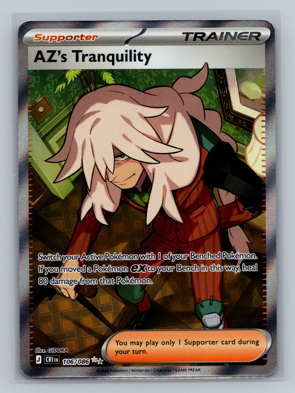 AZ's Tranquility - 106/086