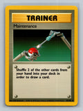 Maintenance