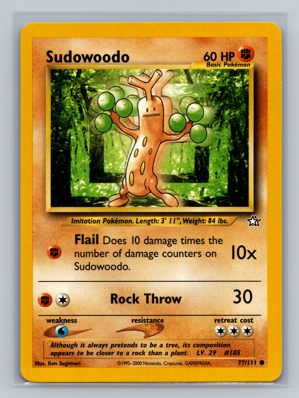 Sudowoodo