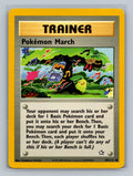Pokemon March 102/111 N1 Pokemon Card English Unlimited Moderately Played
