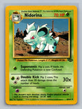 Nidorina 40/64 JU Pokemon Card English Unlimited Moderately Played