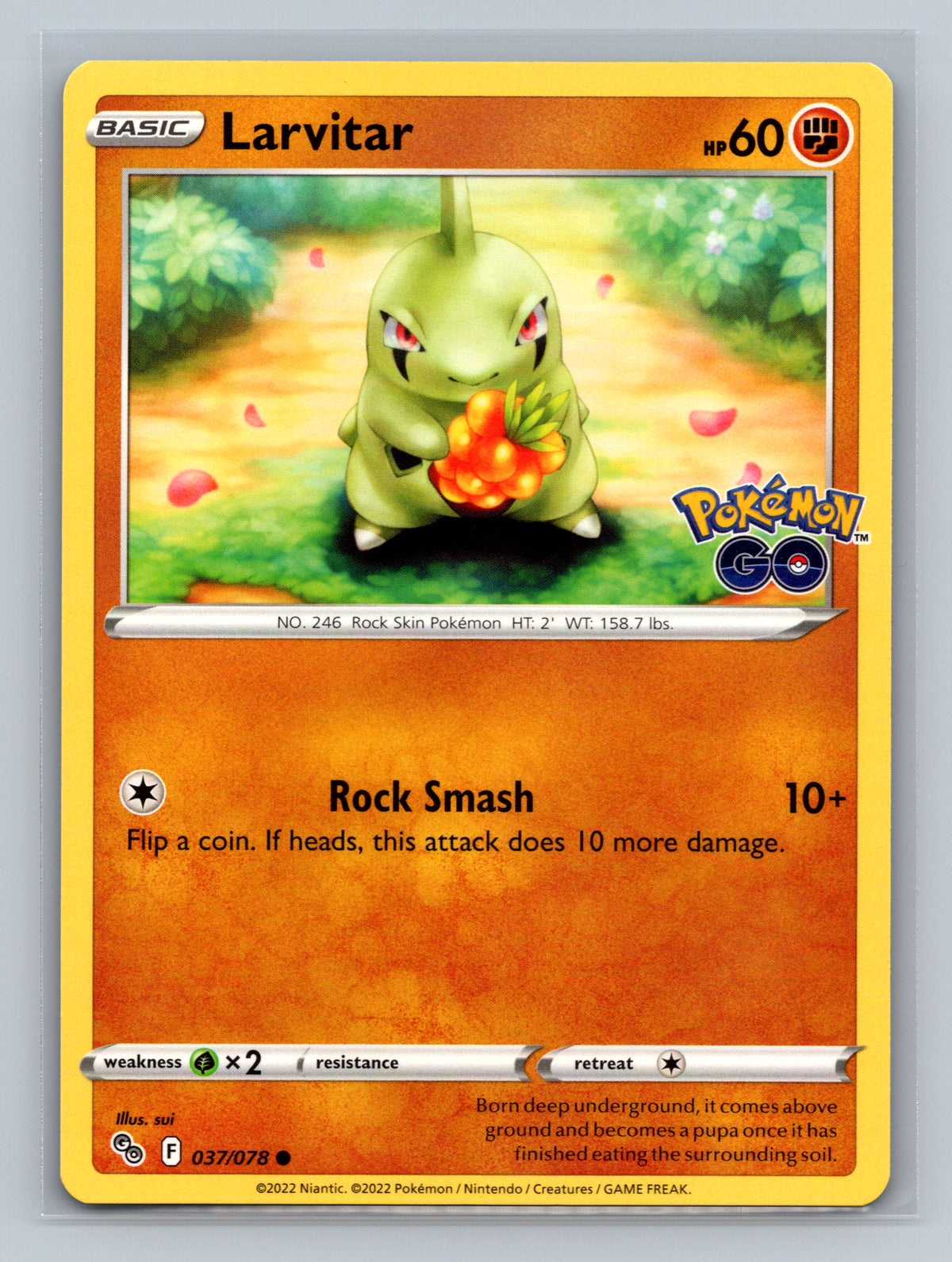 Larvitar